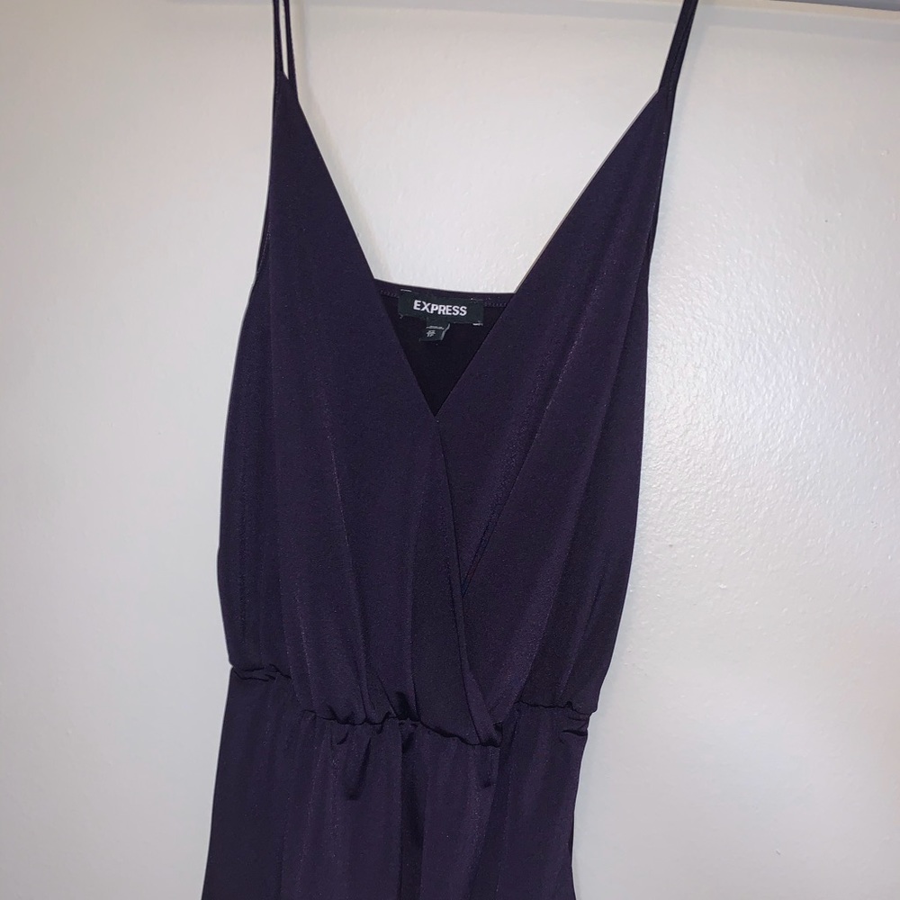 Purple Express Tank - Picture 2 of 4